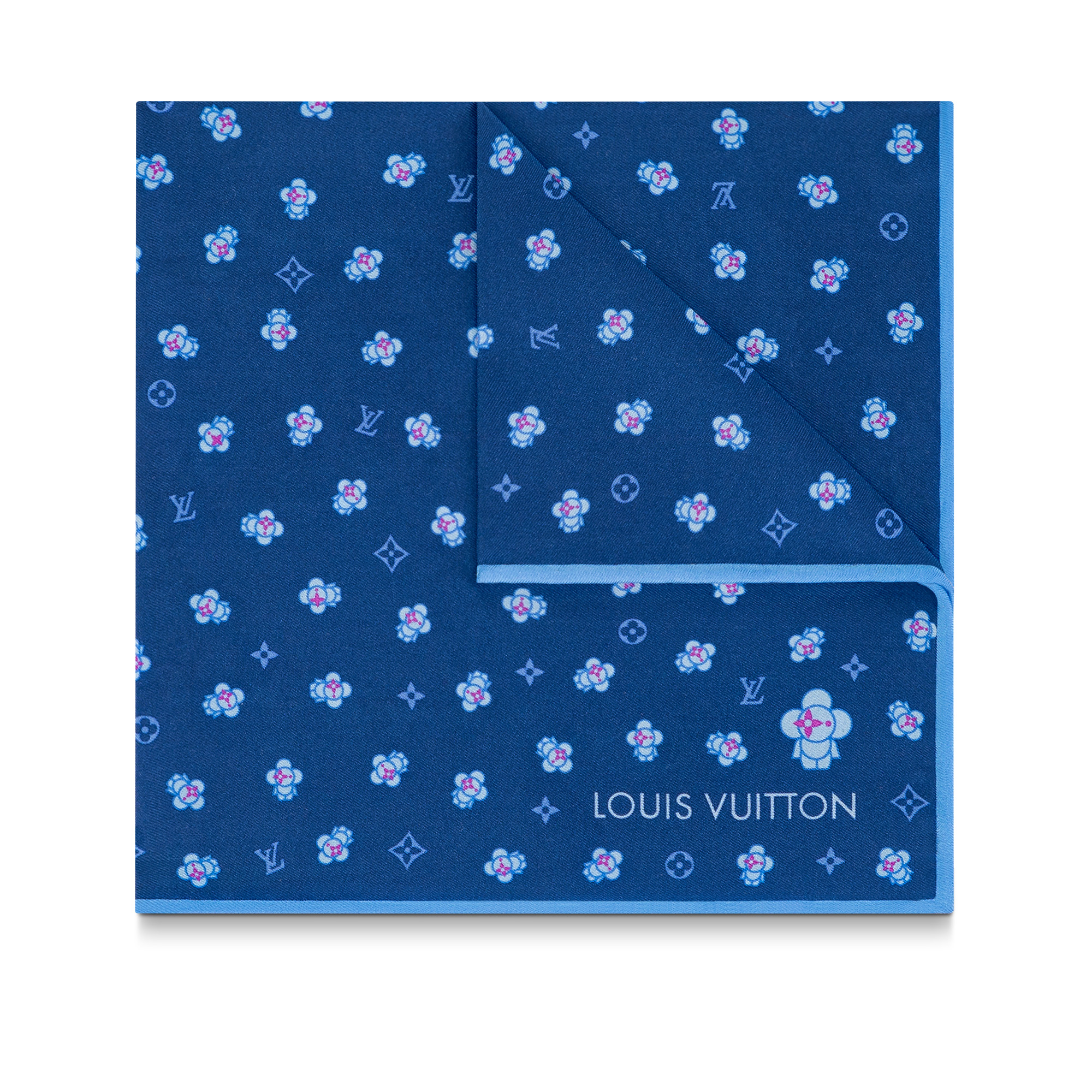 Vivienne Swing Pocket Square - 1