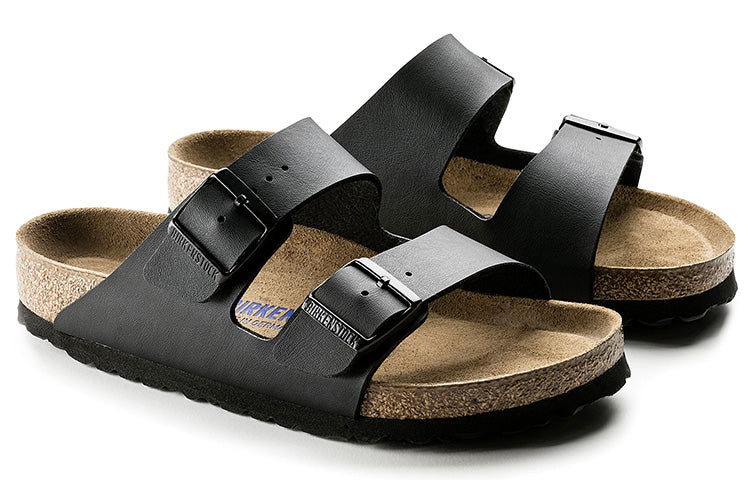 (WMNS) Birkenstock Arizona Series Couple Style Black Version 551253 - 5