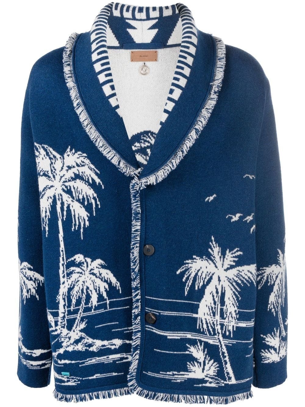 Surrounded By The Ocean cardigan - 1