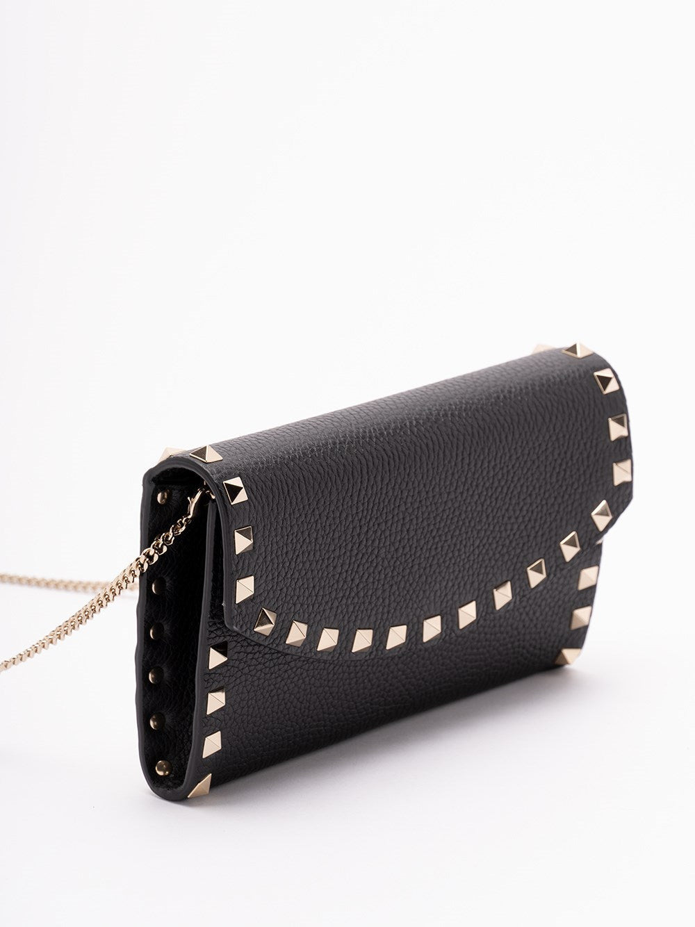 Valentino Garavani Women `Rockstud` Wallet With Strap - 3