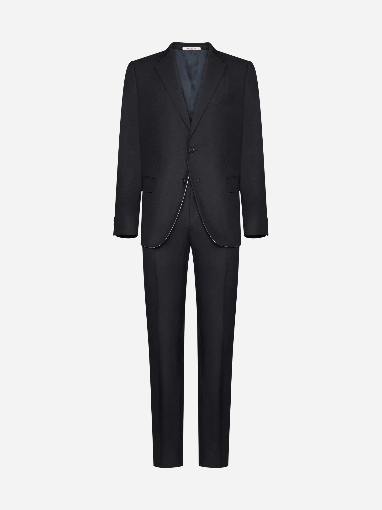 Valentino cotton slim-fit suit - 1
