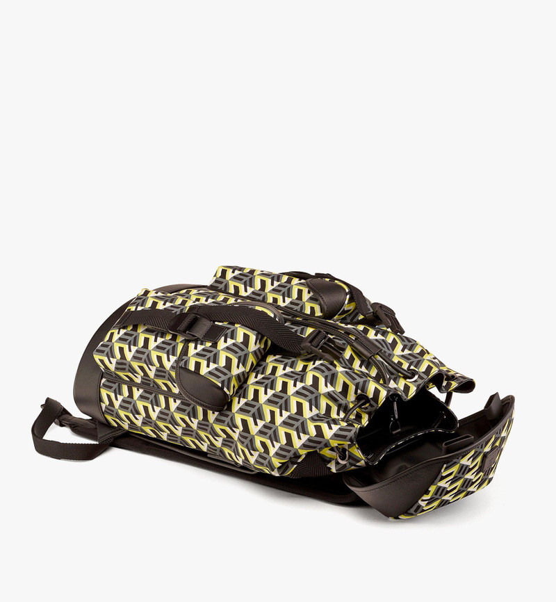 Brandenburg Backpack in Cubic Monogram Nylon 4