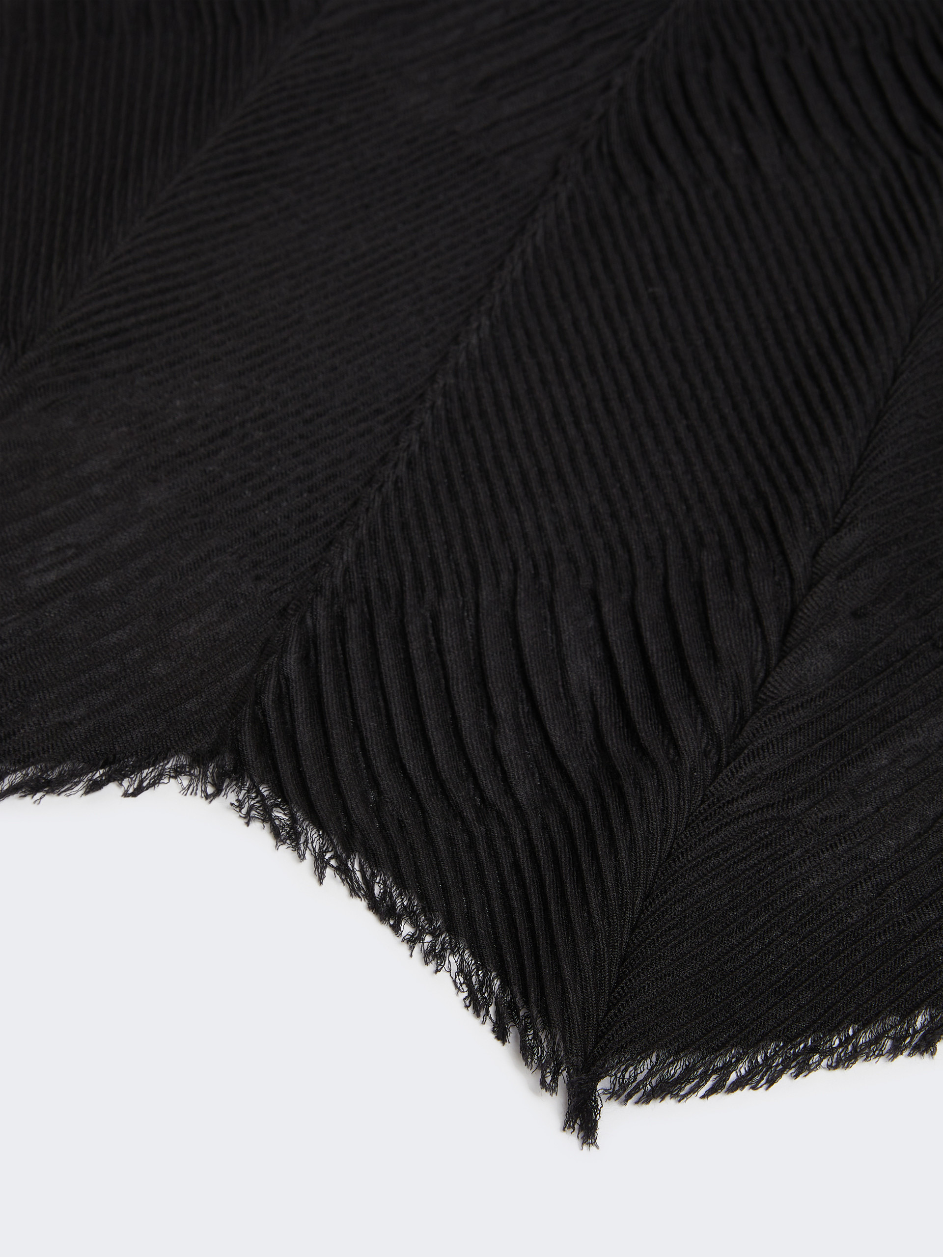 NOME Pleated cashmere stole - 2