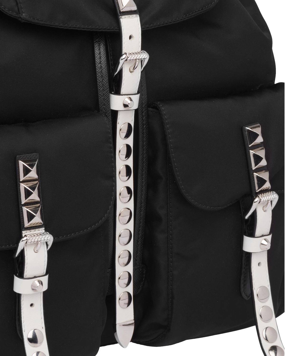 Prada Black Nylon Backpack - 6