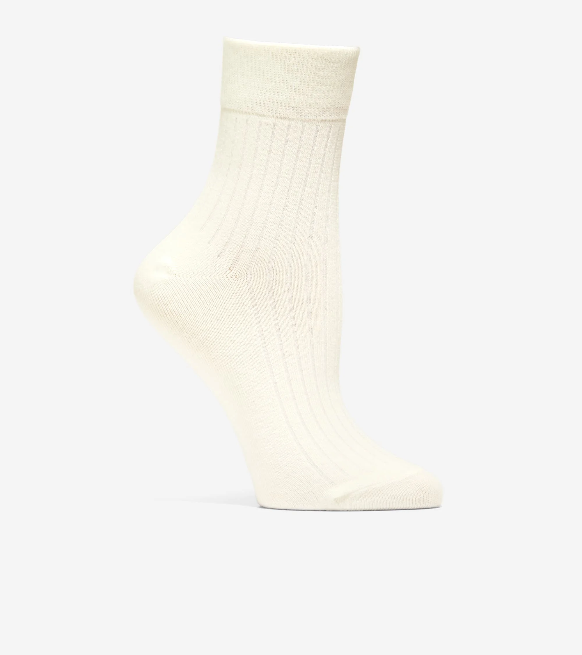Women's Ribbed Anklet Socks - 1