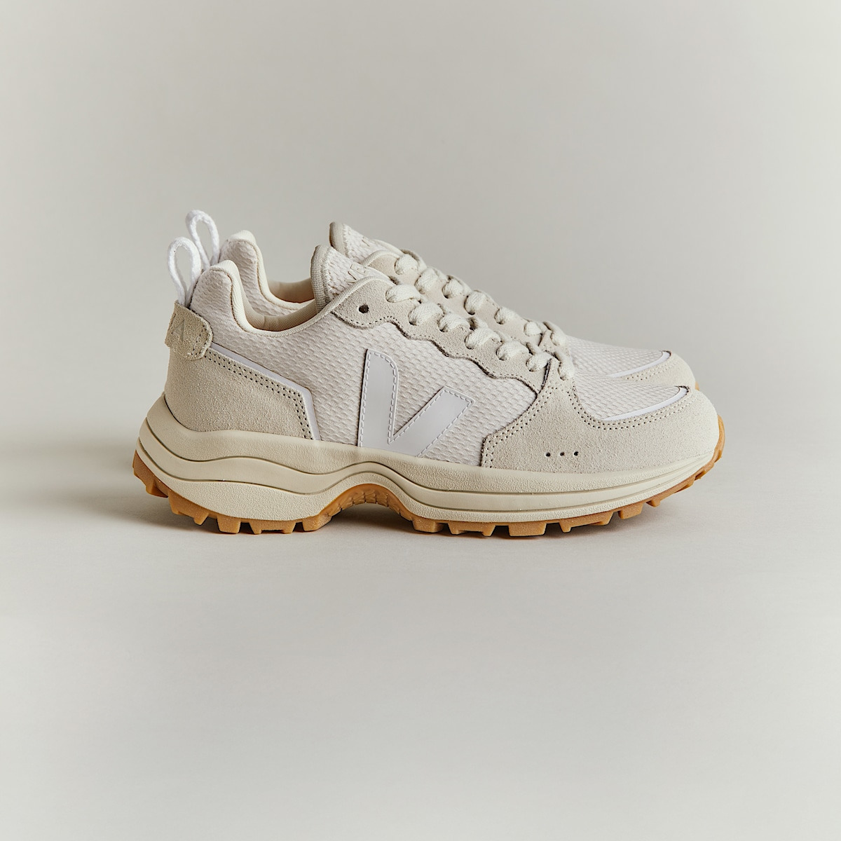 VENTURI II HEXAMESH GRAVEL WHITE - 4