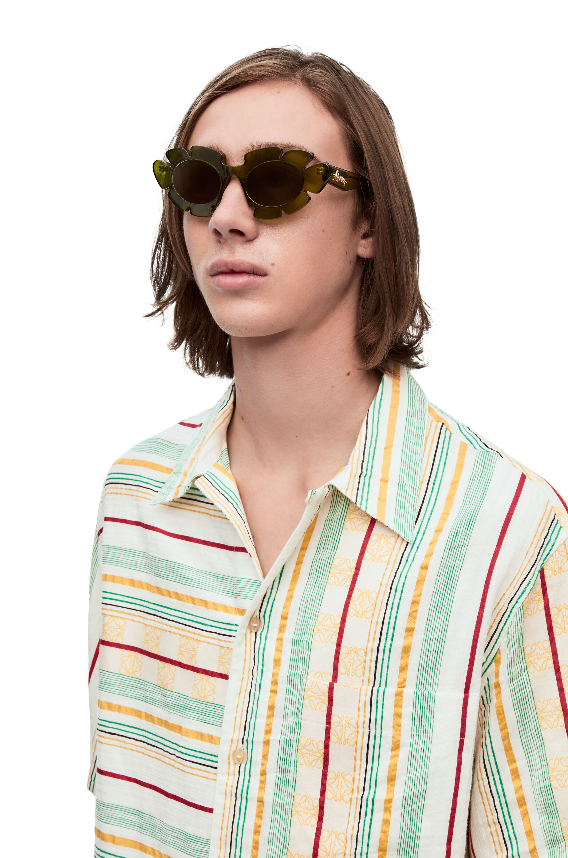 VIP【送料関税込】LOEWE FLOWER SUNGLASSES LOEWE LOEWE x Paula's Ibiza 47MM Flower Sunglasses | Saks