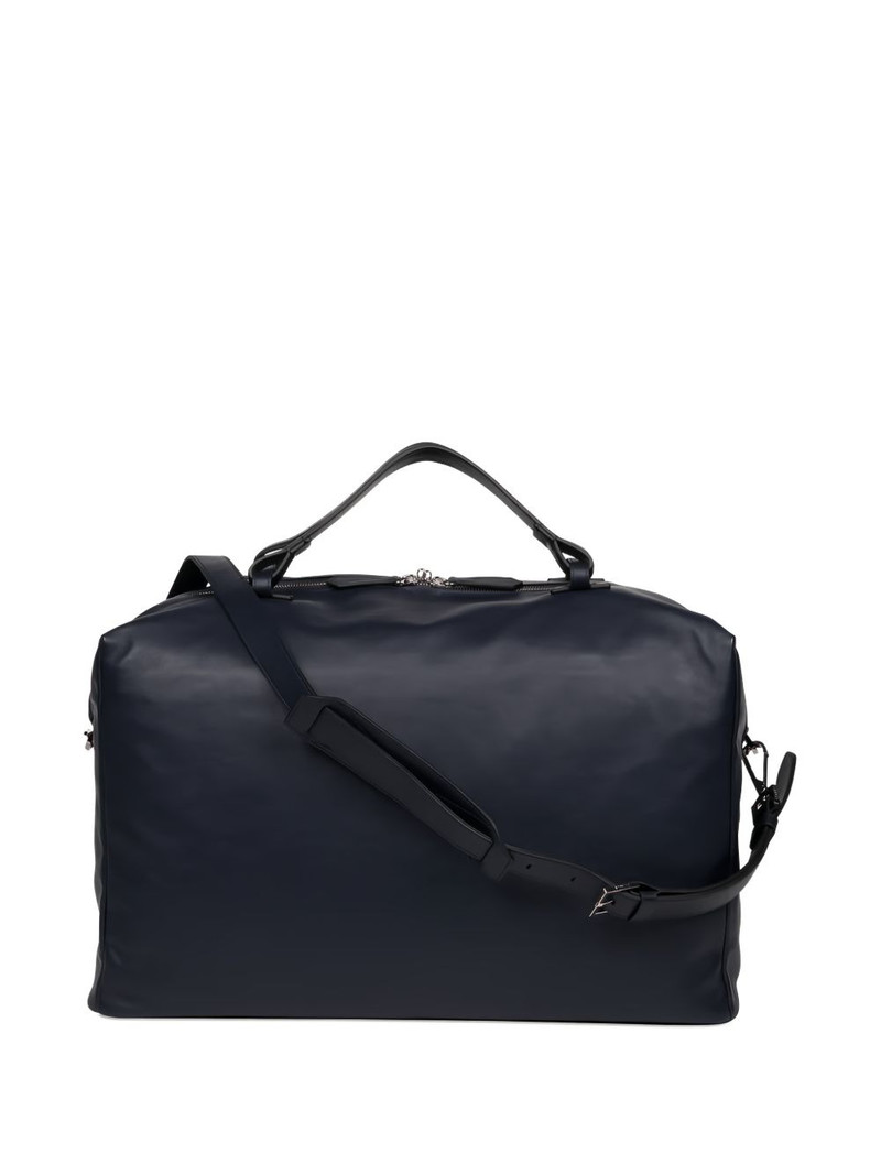 LANCEL leather duffle bag outlook