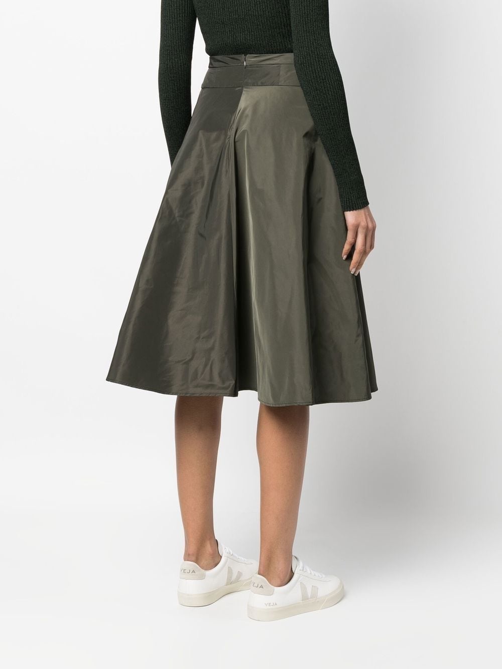 A-line midi skirt - 4