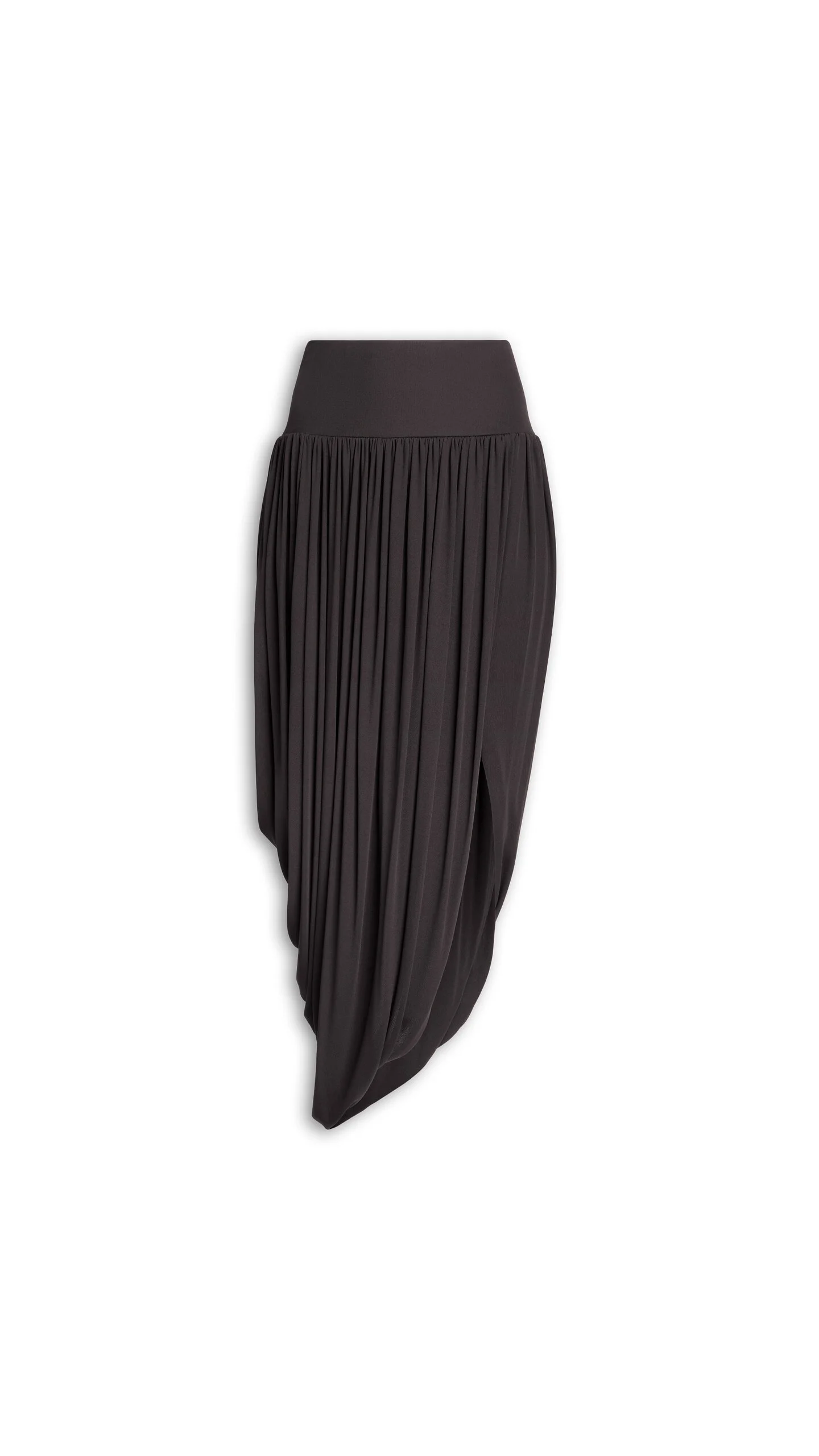 TWISTED FLUID JERSEY SKIRT - 1