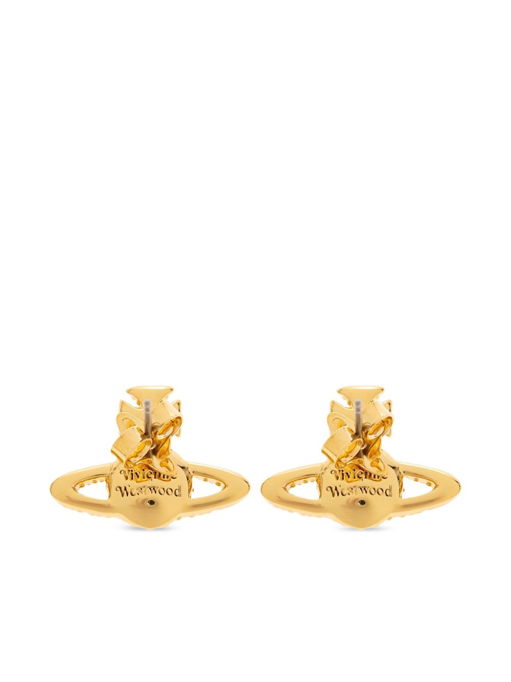 orb crystal earrings - 3