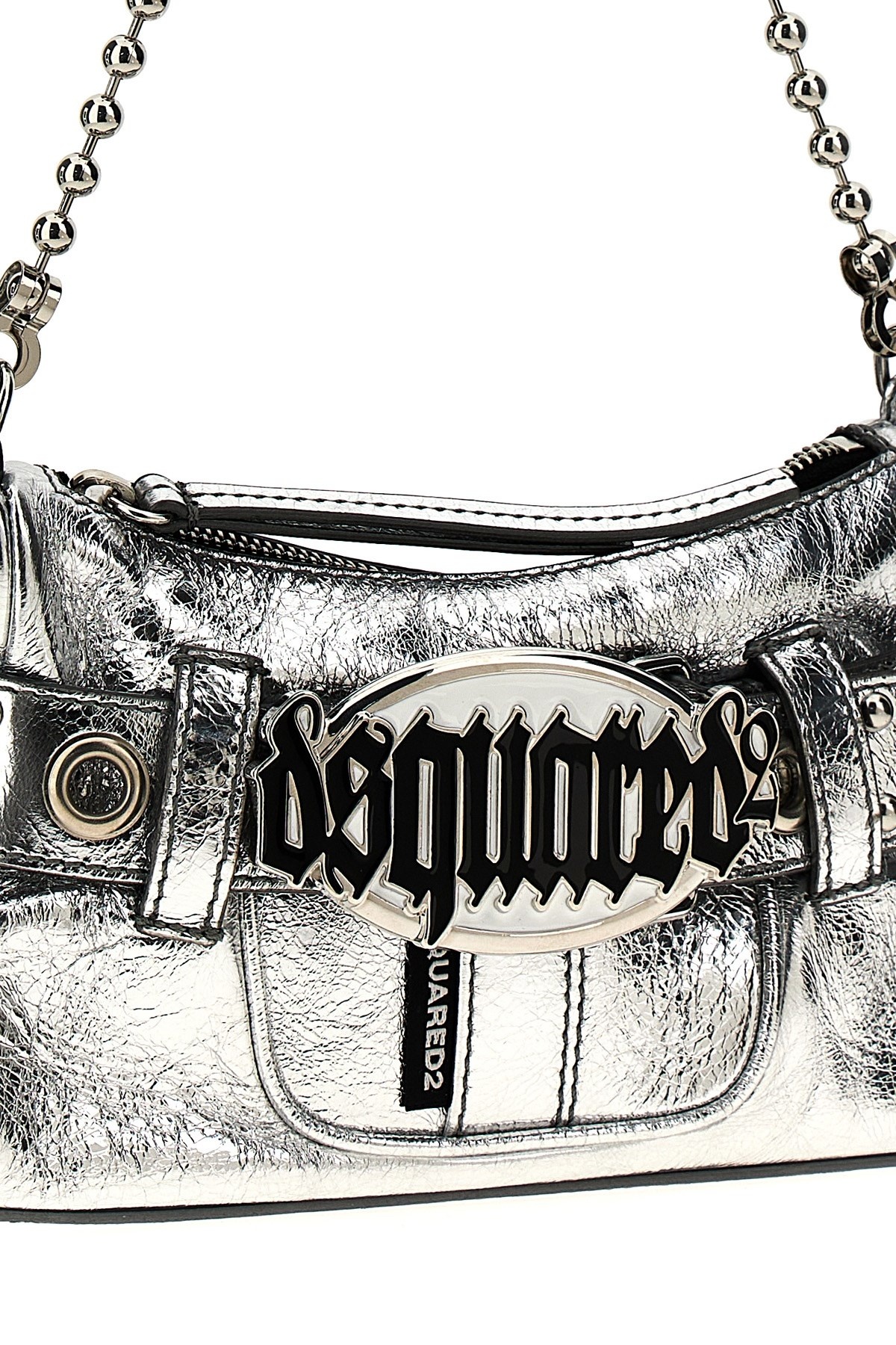 'Gothic Dsquared2' clutch - 4