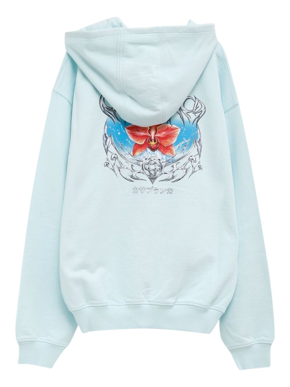 graphic-print hoodie - 2