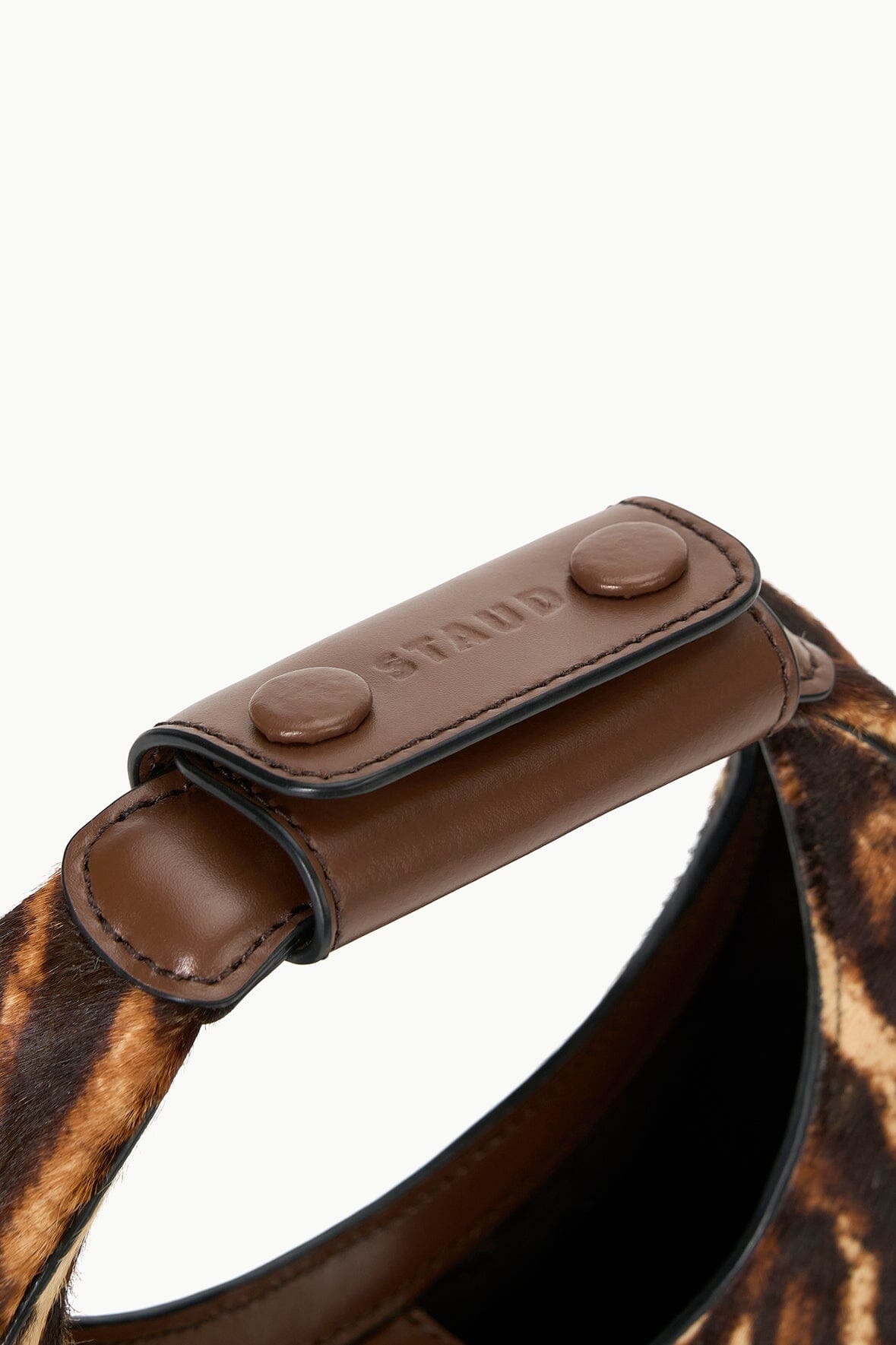 STAUD GOODNIGHT MOON LADY LEOPARD CACAO - 5