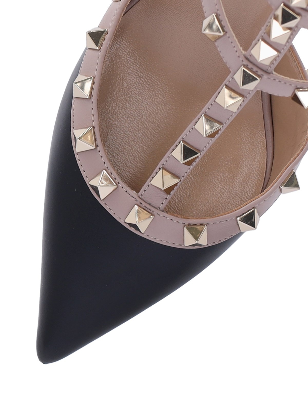 'ROCKSTUD' SLINGBACK PUMPS - 5