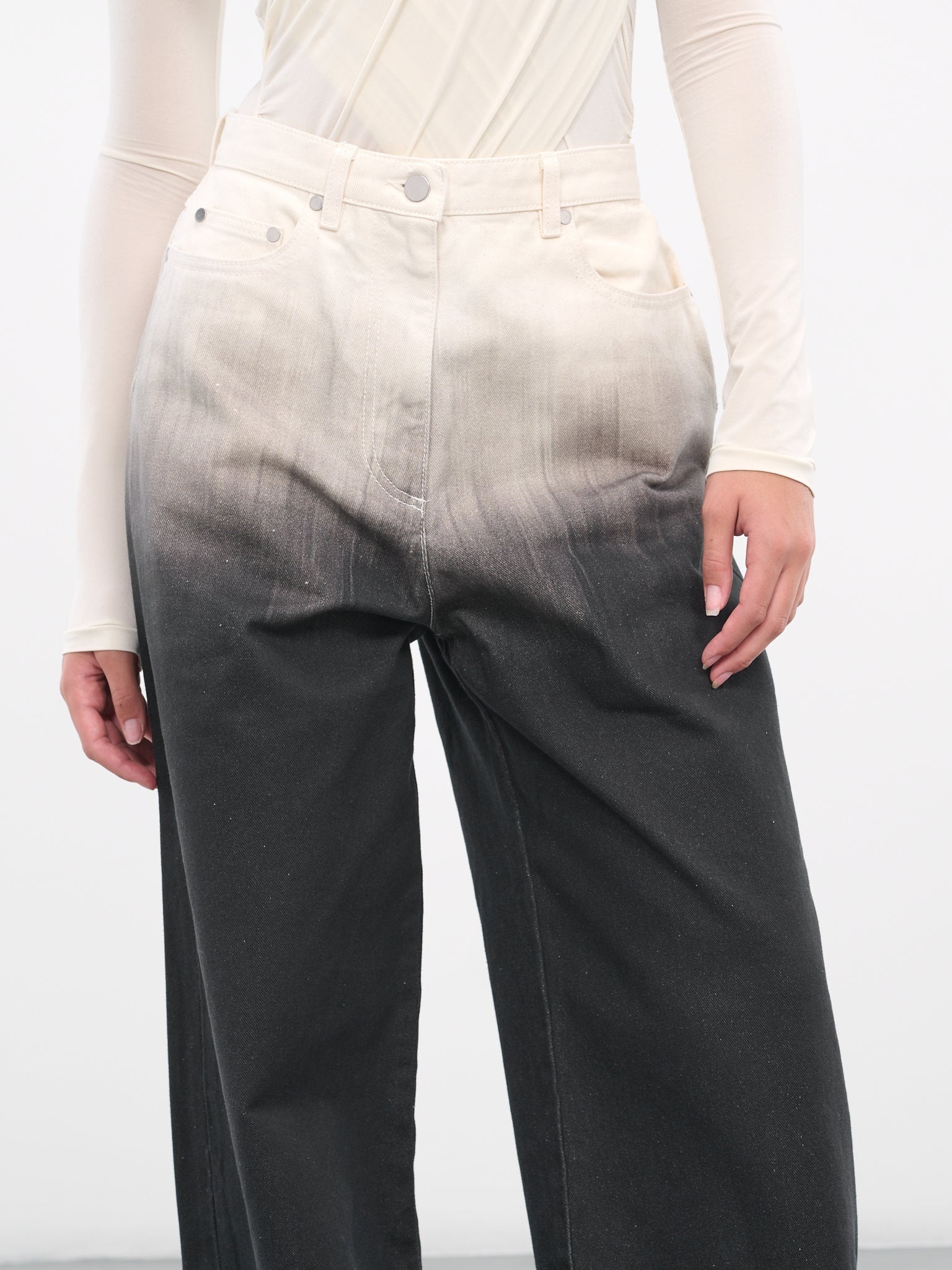 PETER DO Oversized Jeans | hlorenzo | REVERSIBLE