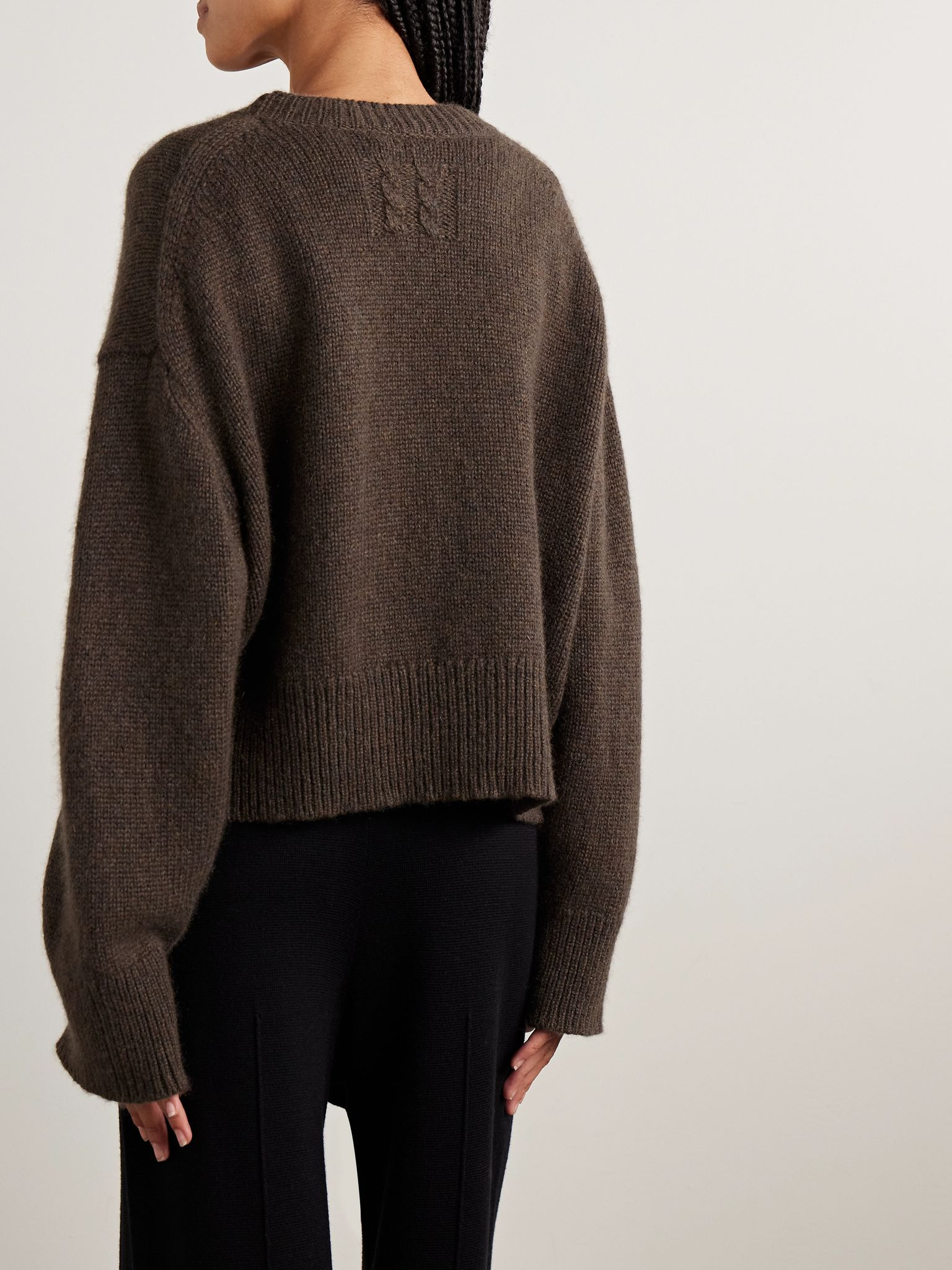 Anisa cashmere sweater Brown - 4
