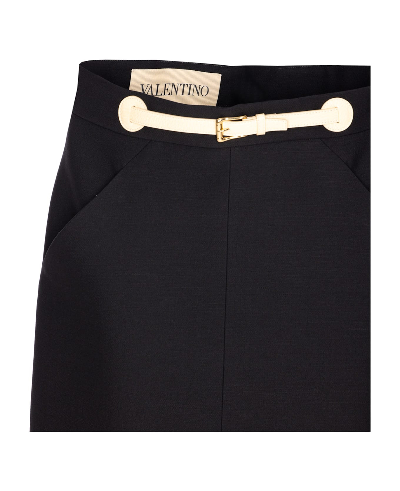 Solid Skirt - 4