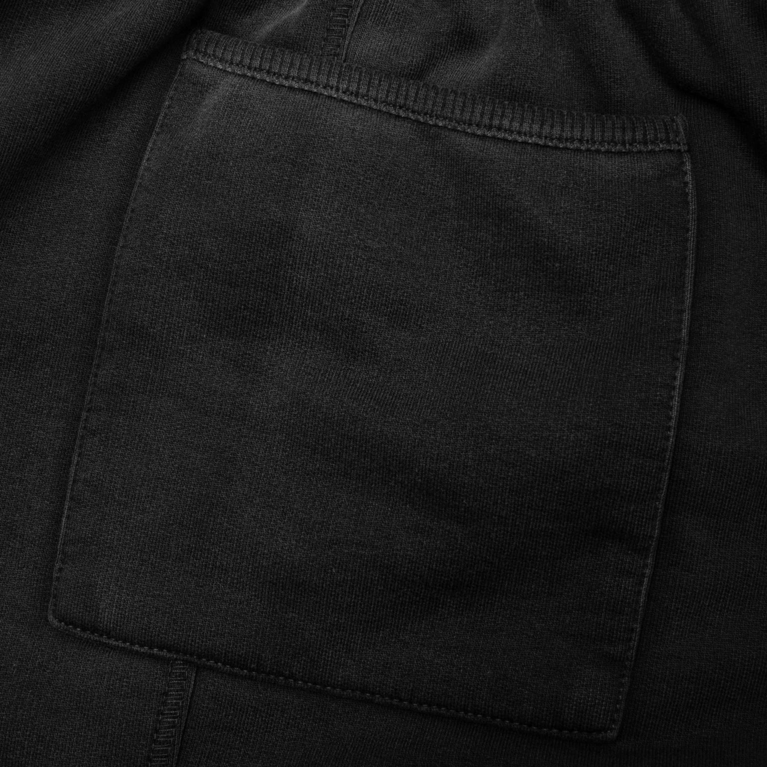 FEATURE X REPRESENT SWEAT SHORTS - STAINED BLACK - 6