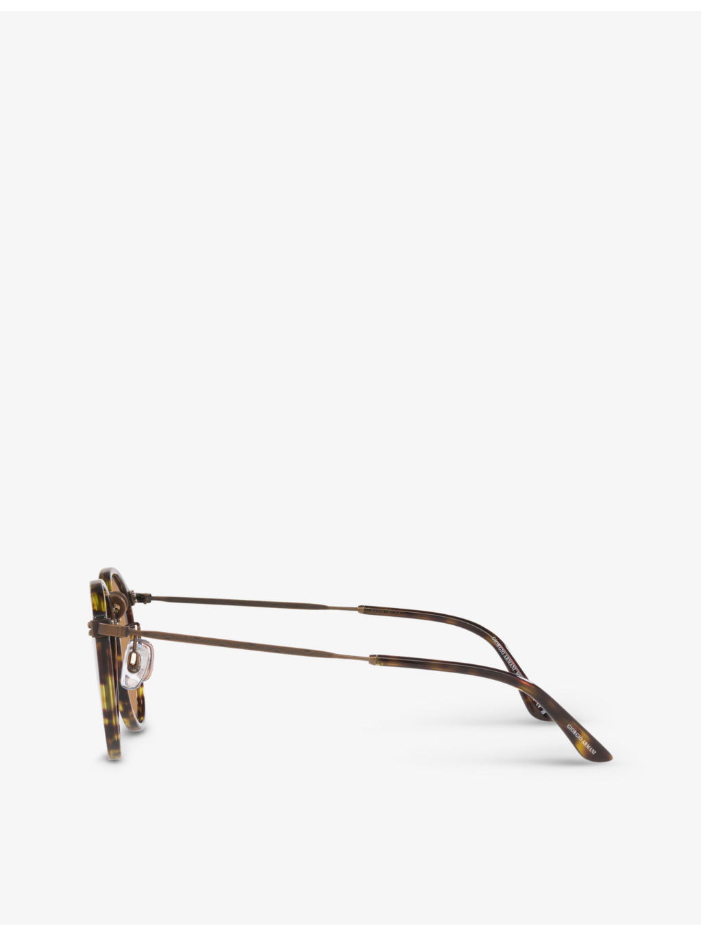 AR318SM round-frame acetate and metal sunglasses - 4