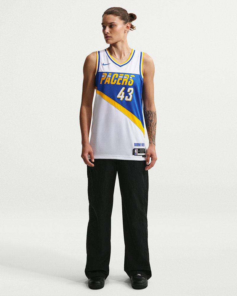 Pascal Siakam Indiana Pacers City Edition Men's Nike NBA Swingman Jersey 6