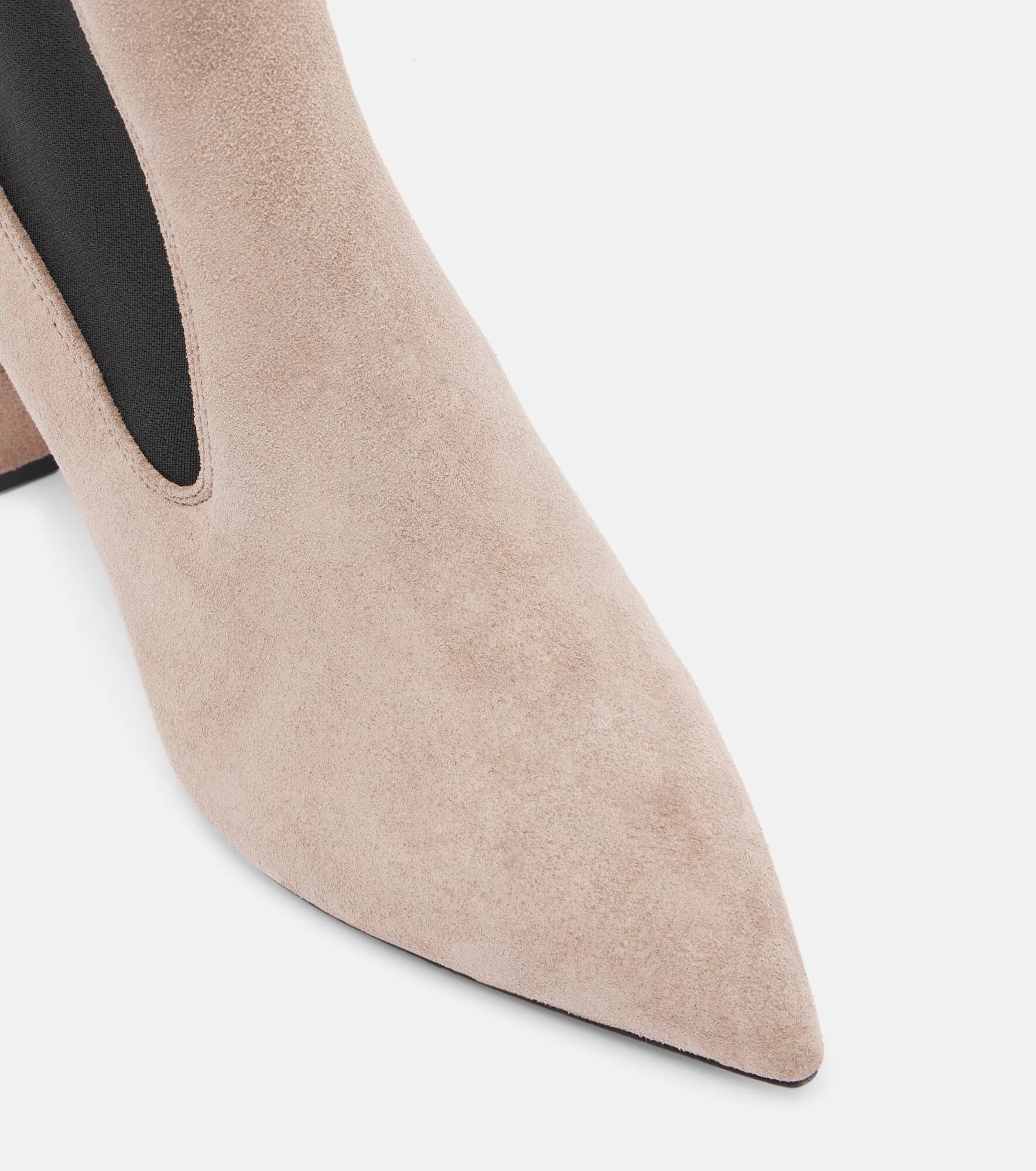 Anja 70 suede ankle boots - 5