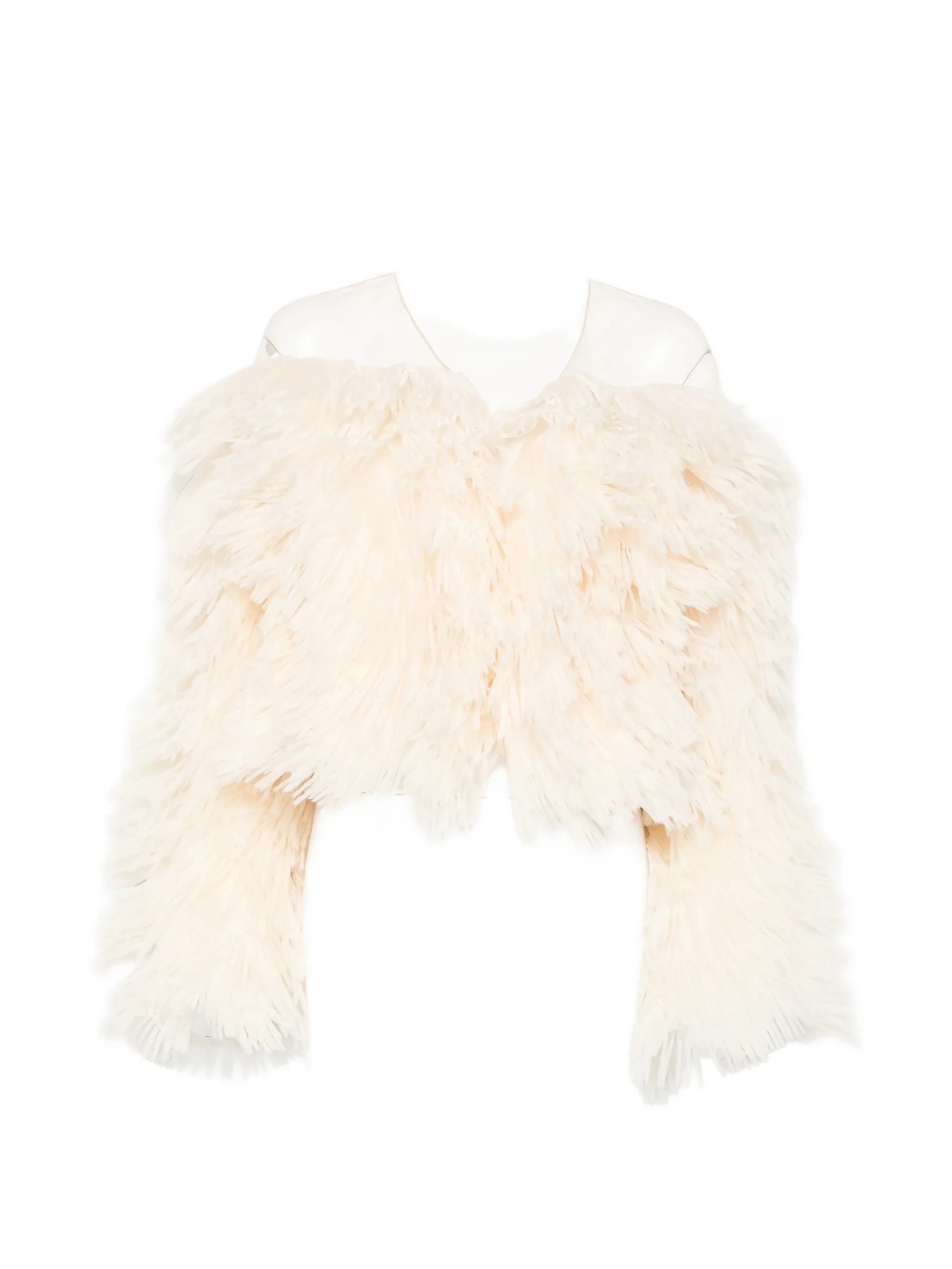 Elisabetta Franchi Fringed Jacket - 1