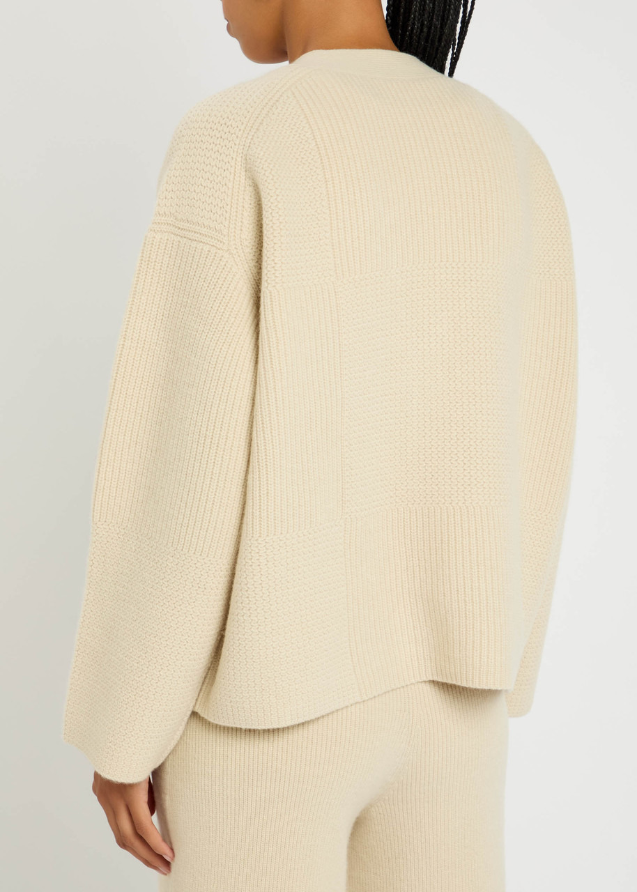 Joseph Ribbed Knit Cardigan - 3