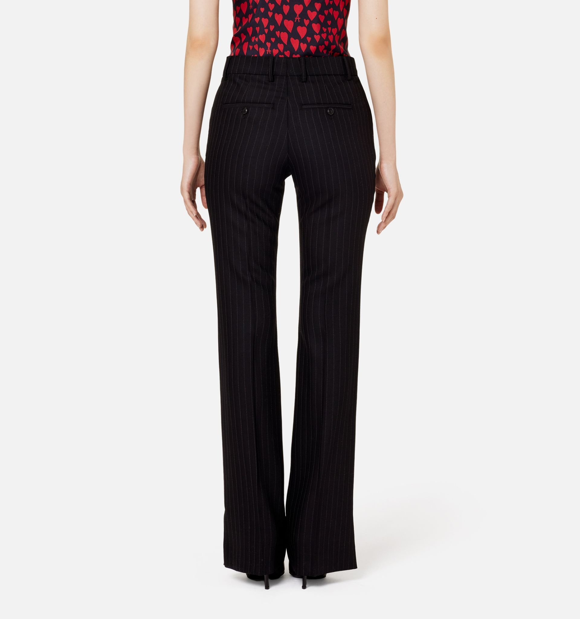 Flare Fit Trousers - 6