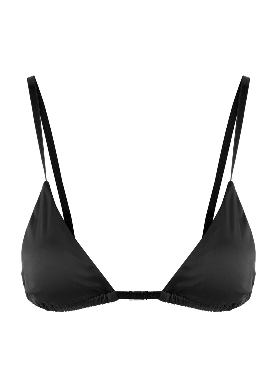 Toteme Satin Soft-cup bra - 1