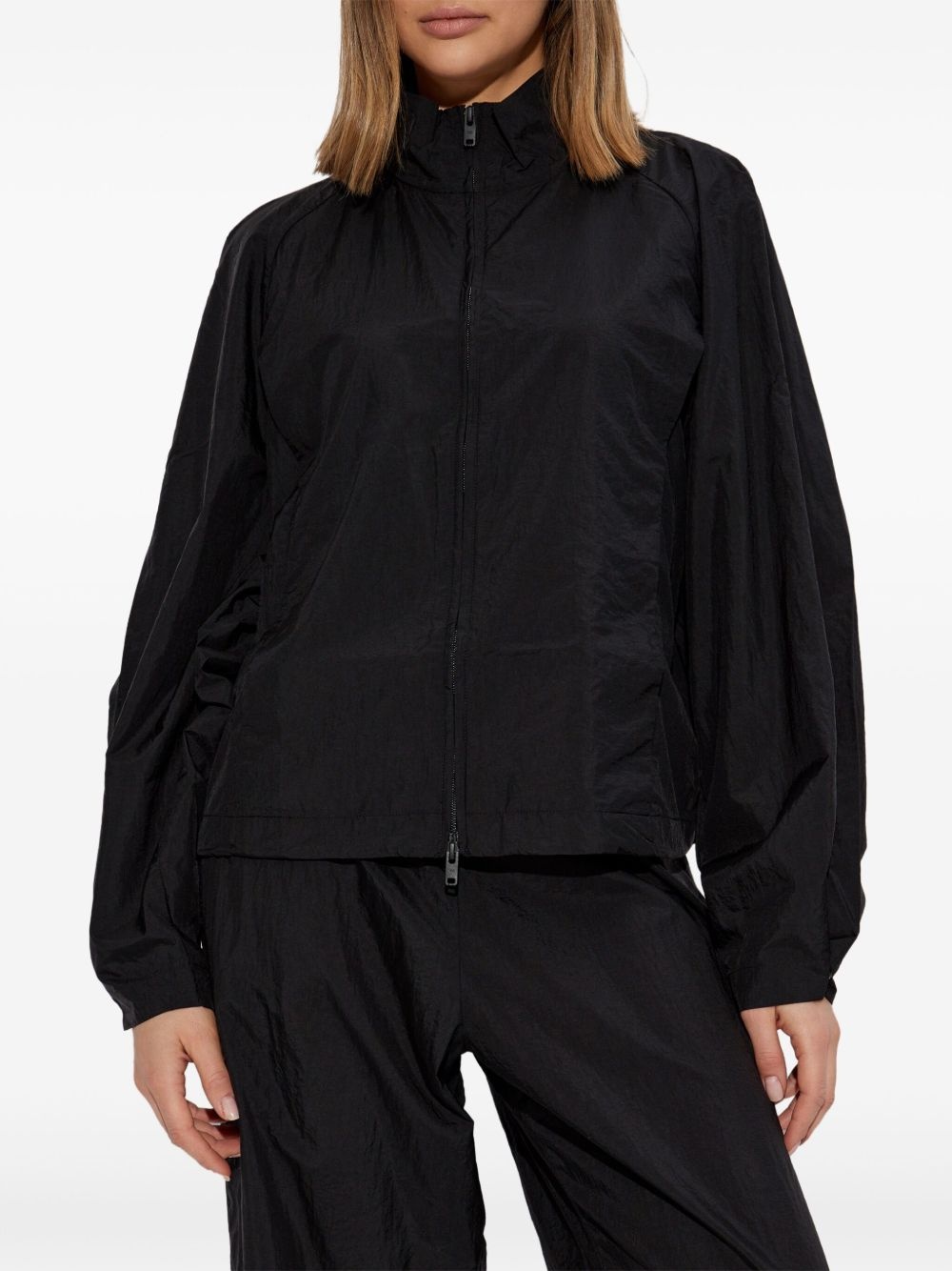 lightweight zip-up jacket - 3