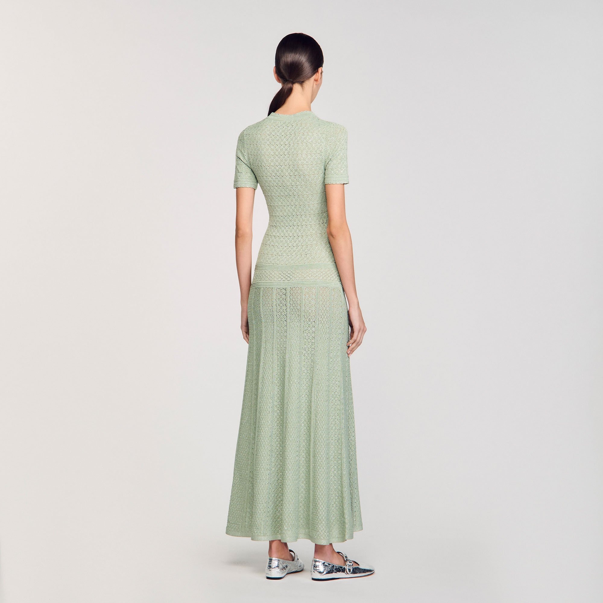 KNIT MAXI DRESS - 5