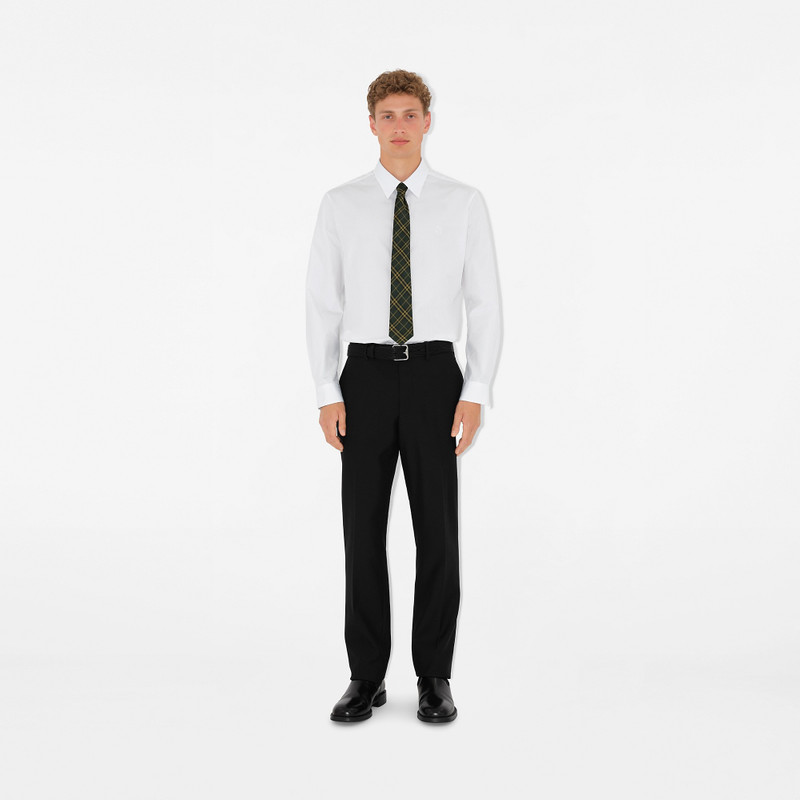 Burberry Check Silk Tie outlook