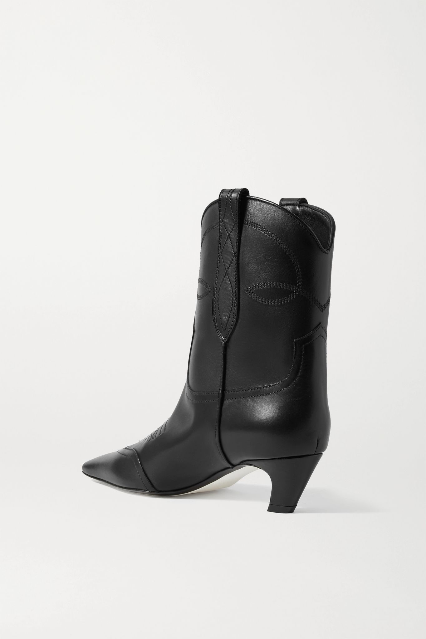 Dallas leather ankle boots - 3