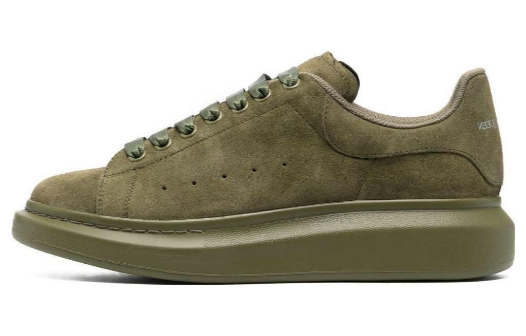 Alexander McQueen Oversized Sneaker 'Moss Green Suede' 688520WIA5L3329 - 2