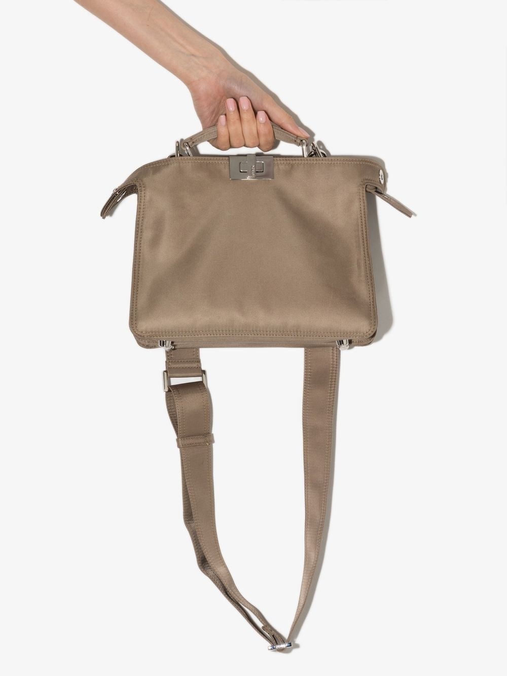 Peekaboo messenger bag - 4