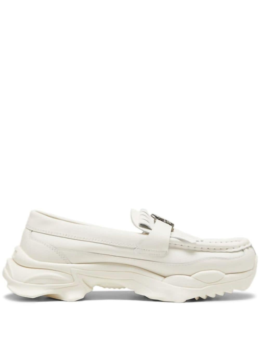 x Palomo Nitefox "Ivory" loafers - 1