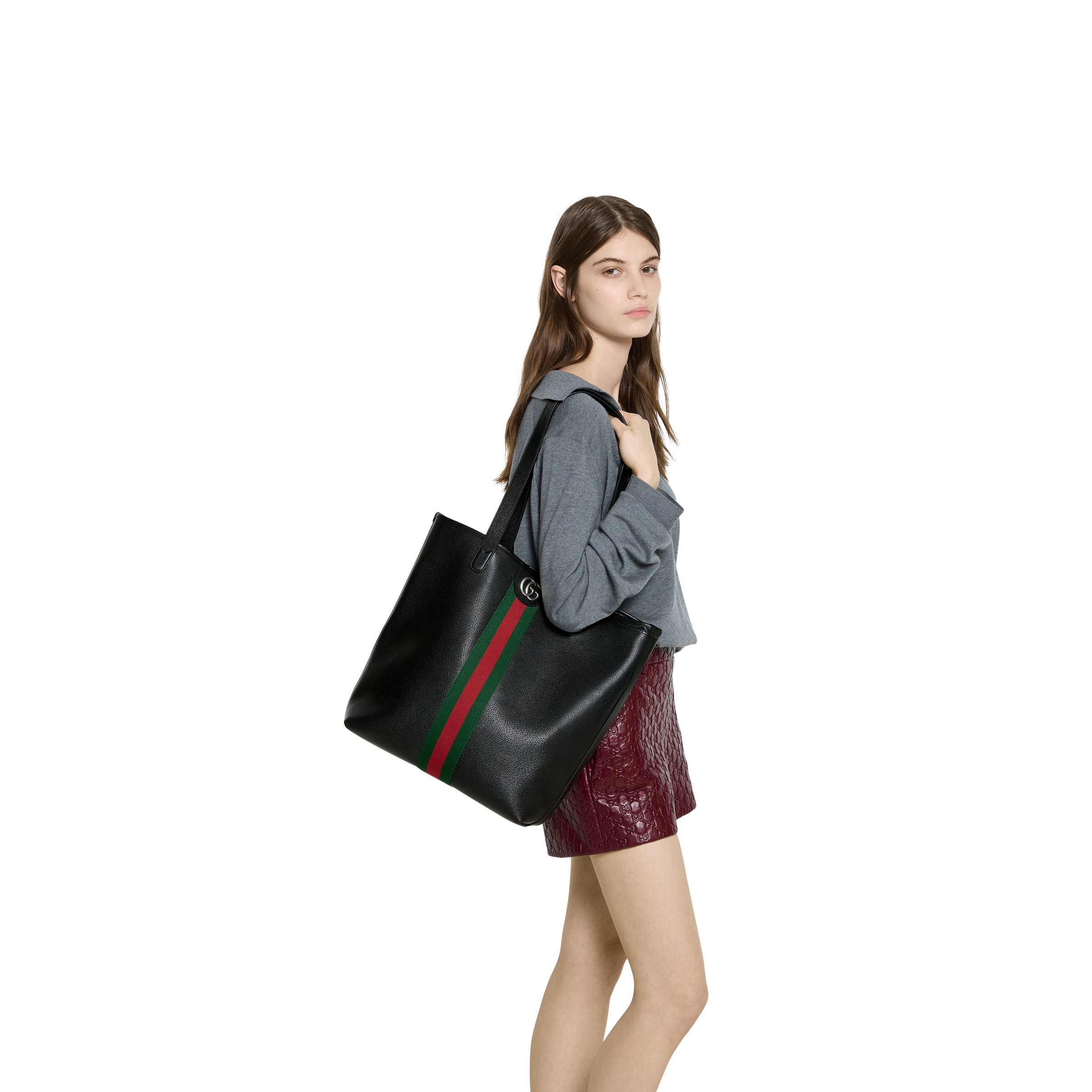 Ophidia medium tote bag - 4