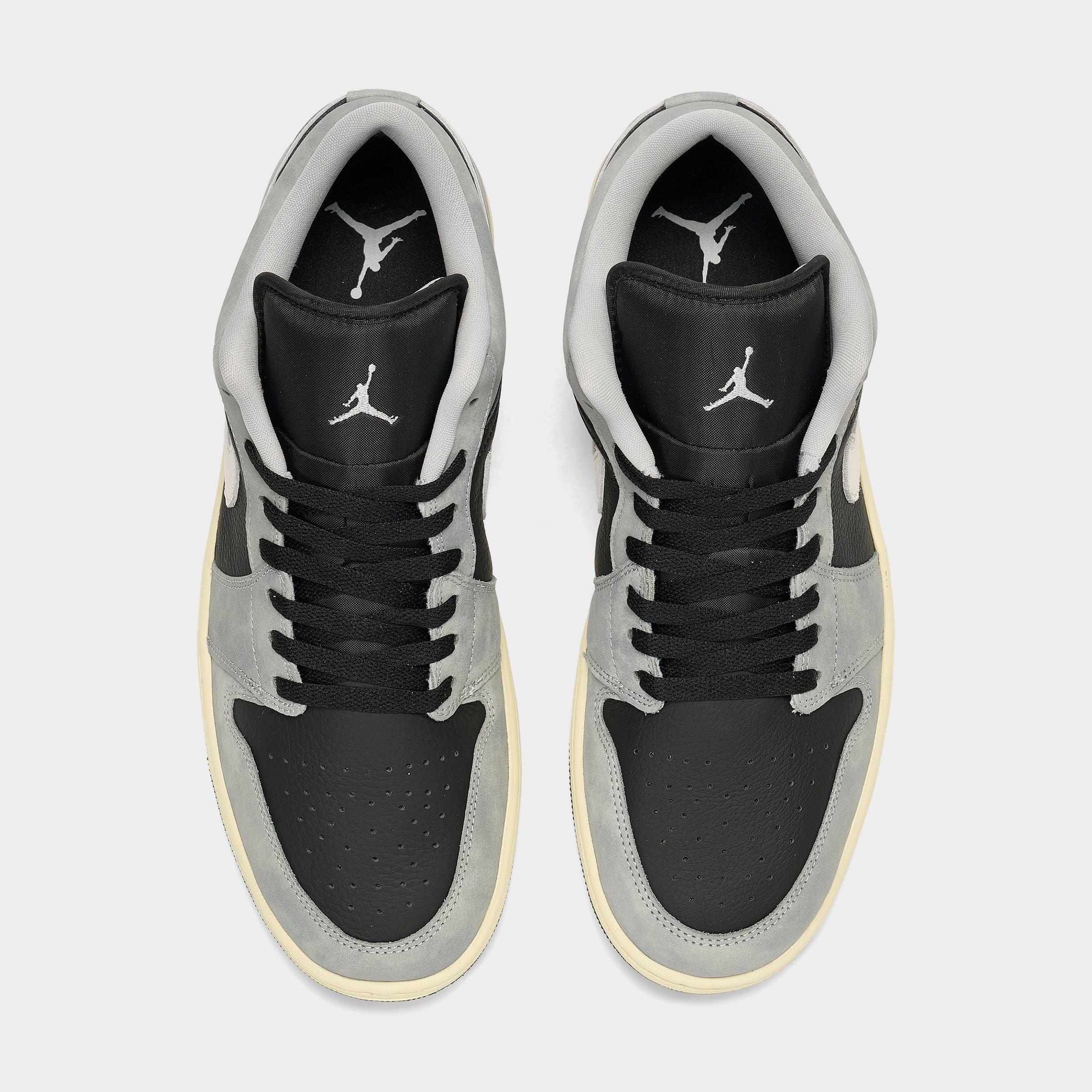 Men's Air Jordan Retro 1 Low SE Casual Shoes - 5