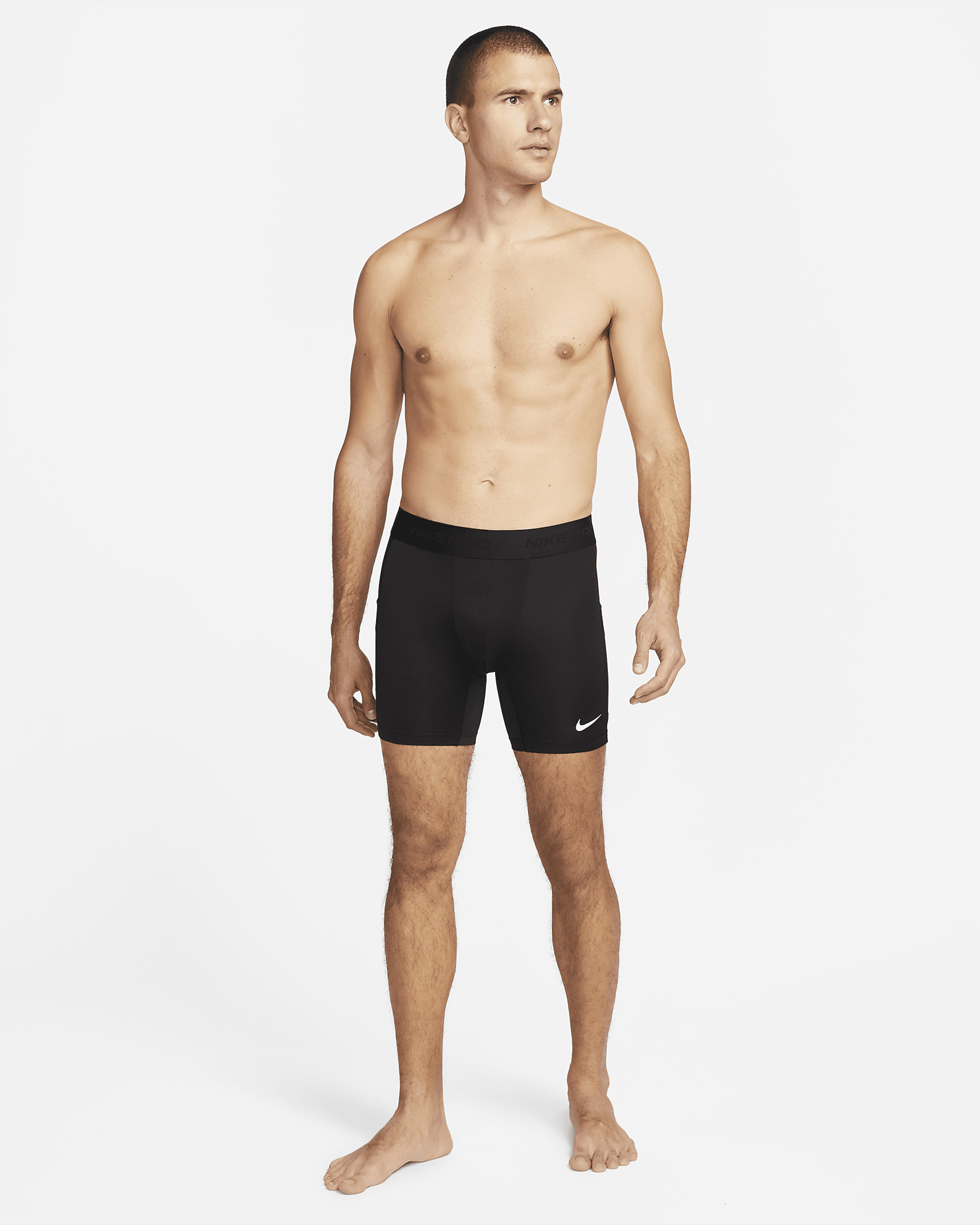 Nike Pro Men's Dri-FIT Fitness Shorts - 7