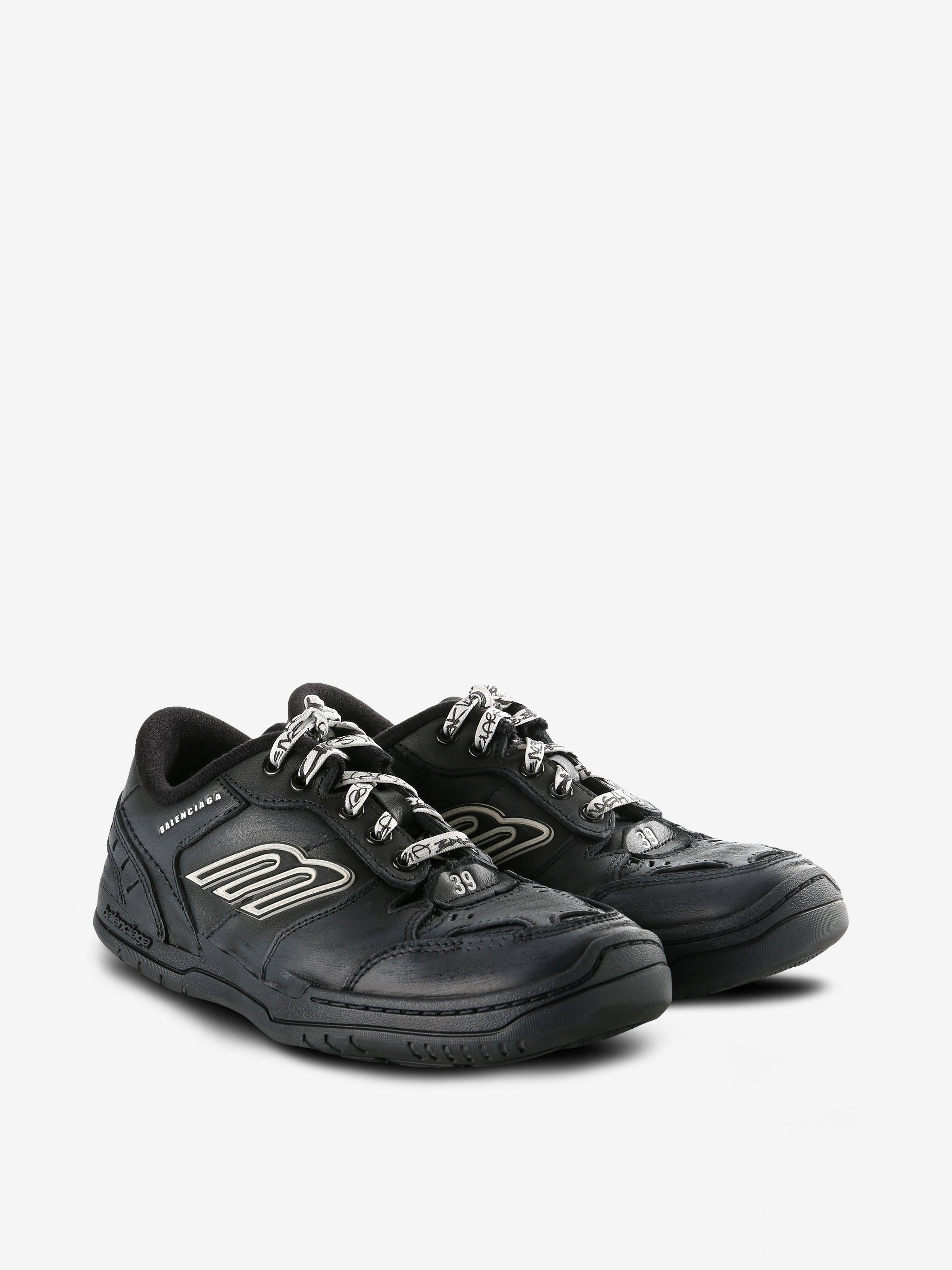 BALENCIAGA - Women Hamptons Sneakers - 2