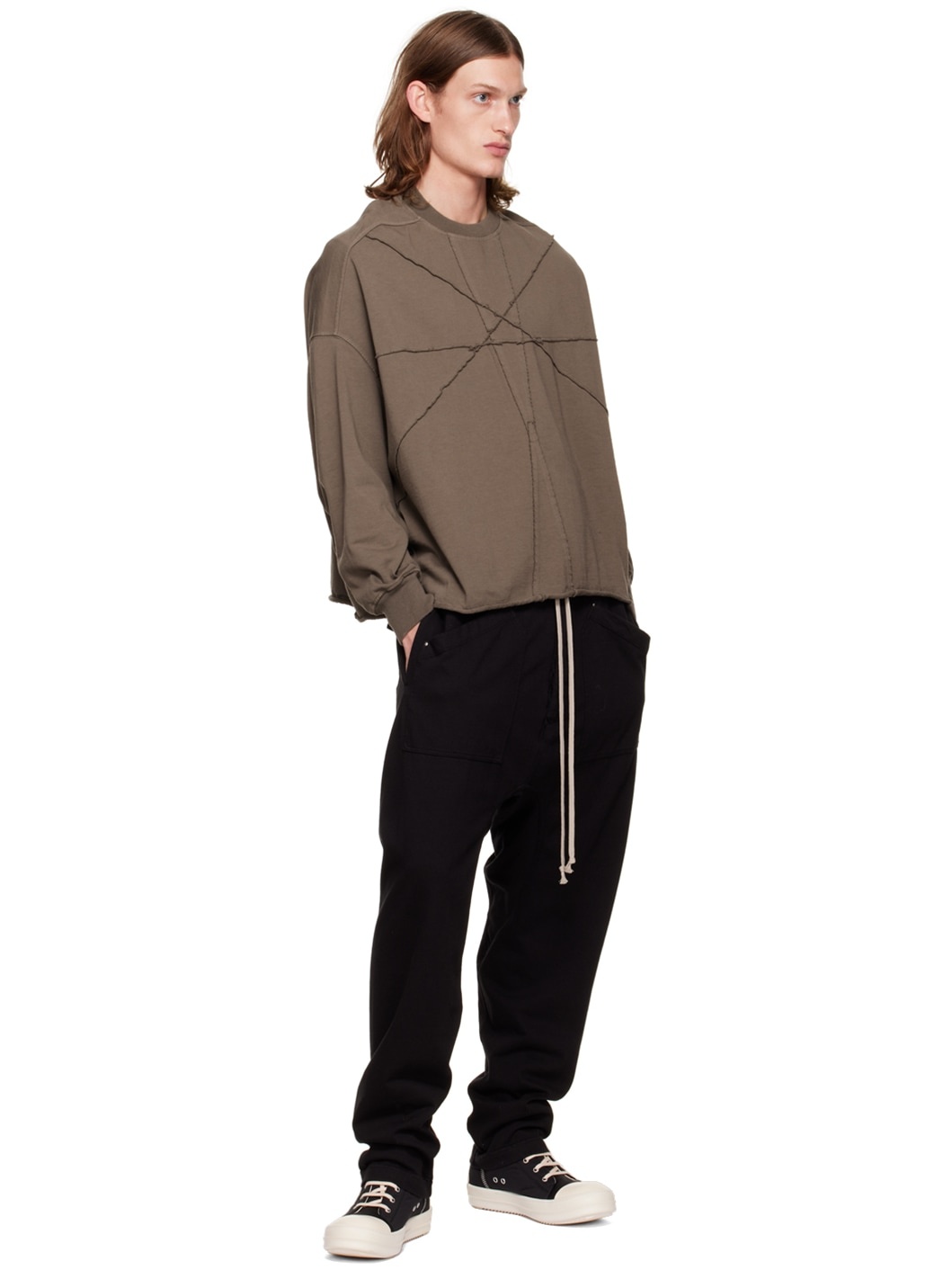 Gray Crater Sweatshirt - 4