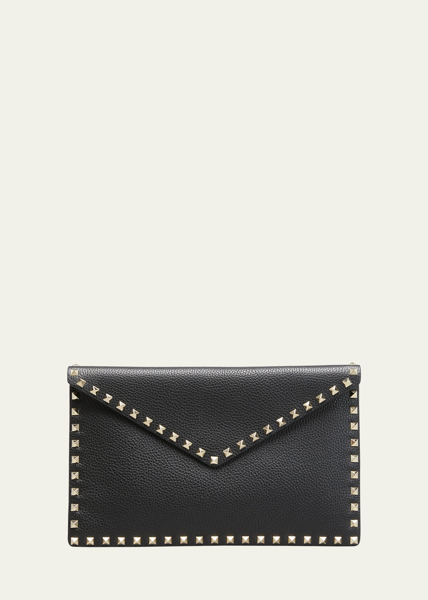 Rockstud Large Envelope Clutch Bag - 1