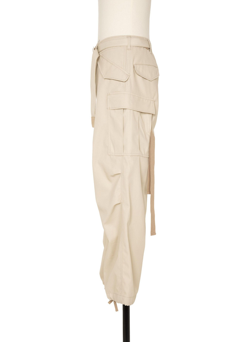 sacai Cotton Twill Pants outlook