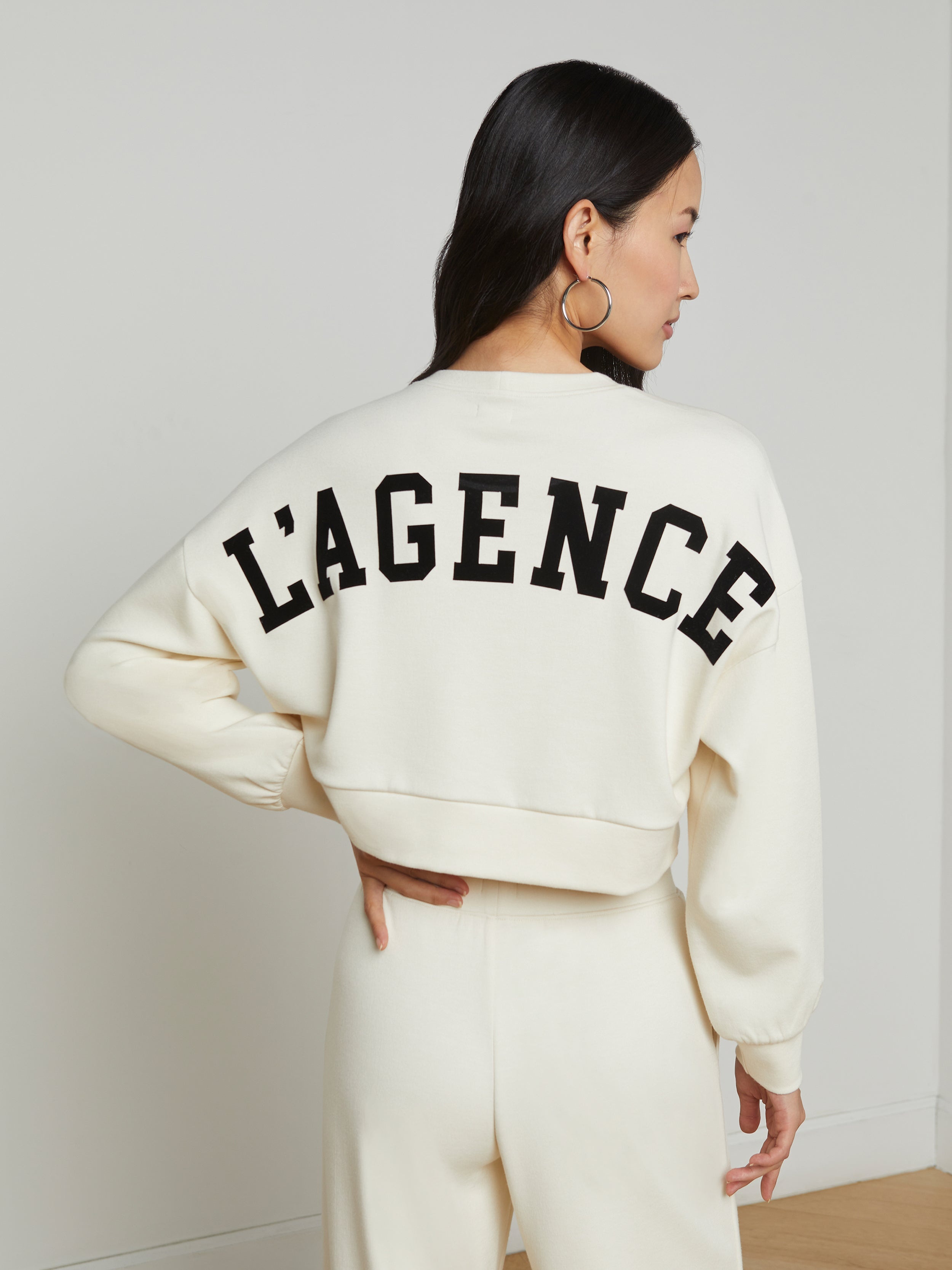 Luvia Cropped Sweatshirt - 4