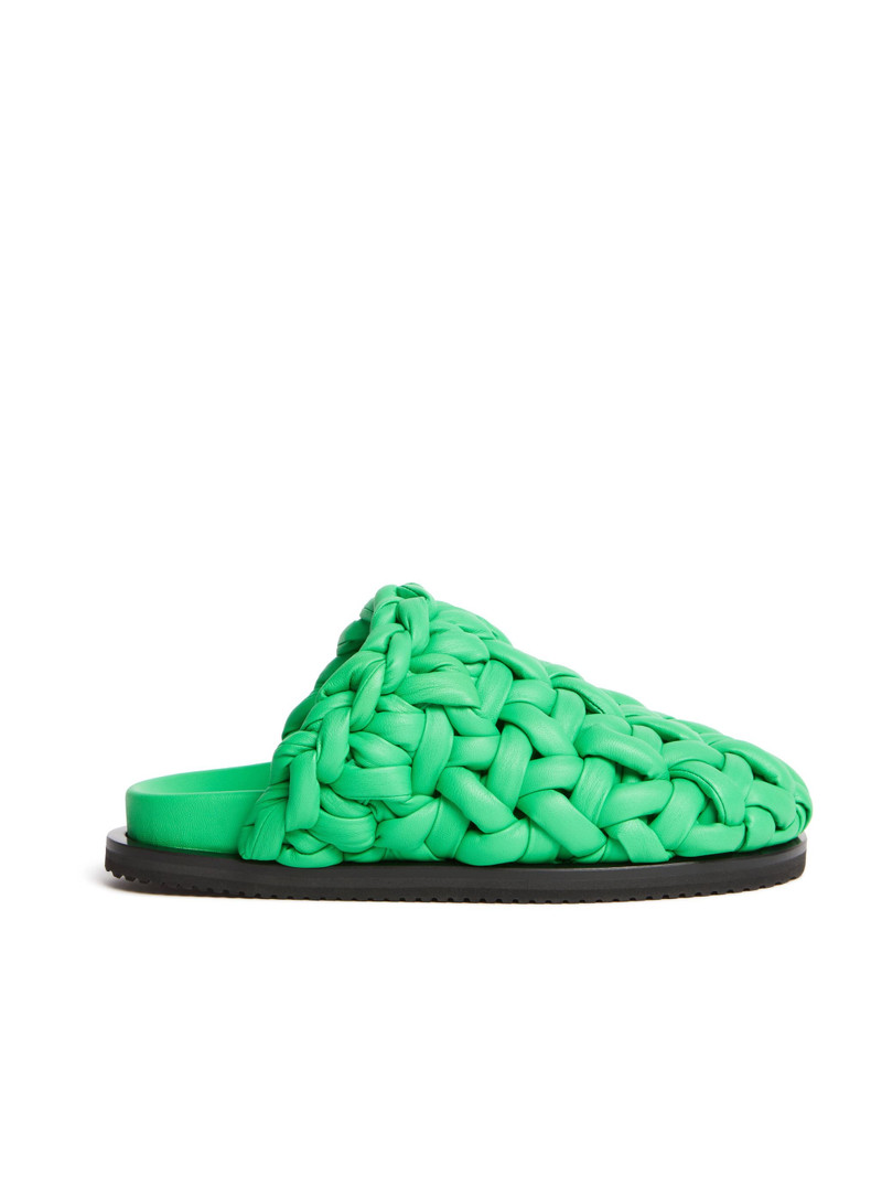 Icon Leather Mules 3