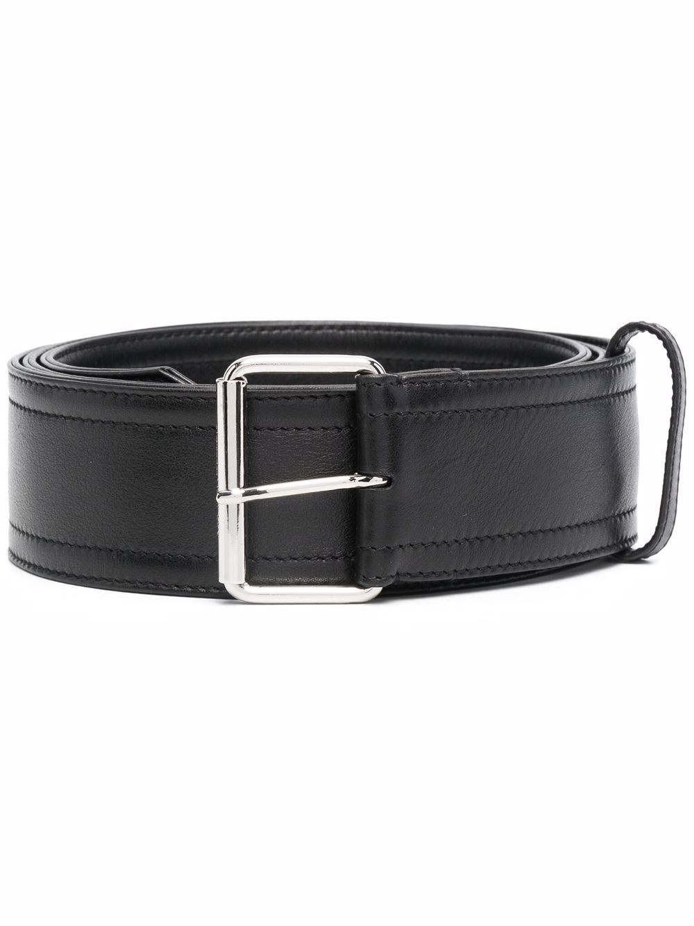 leather-strap belt - 1