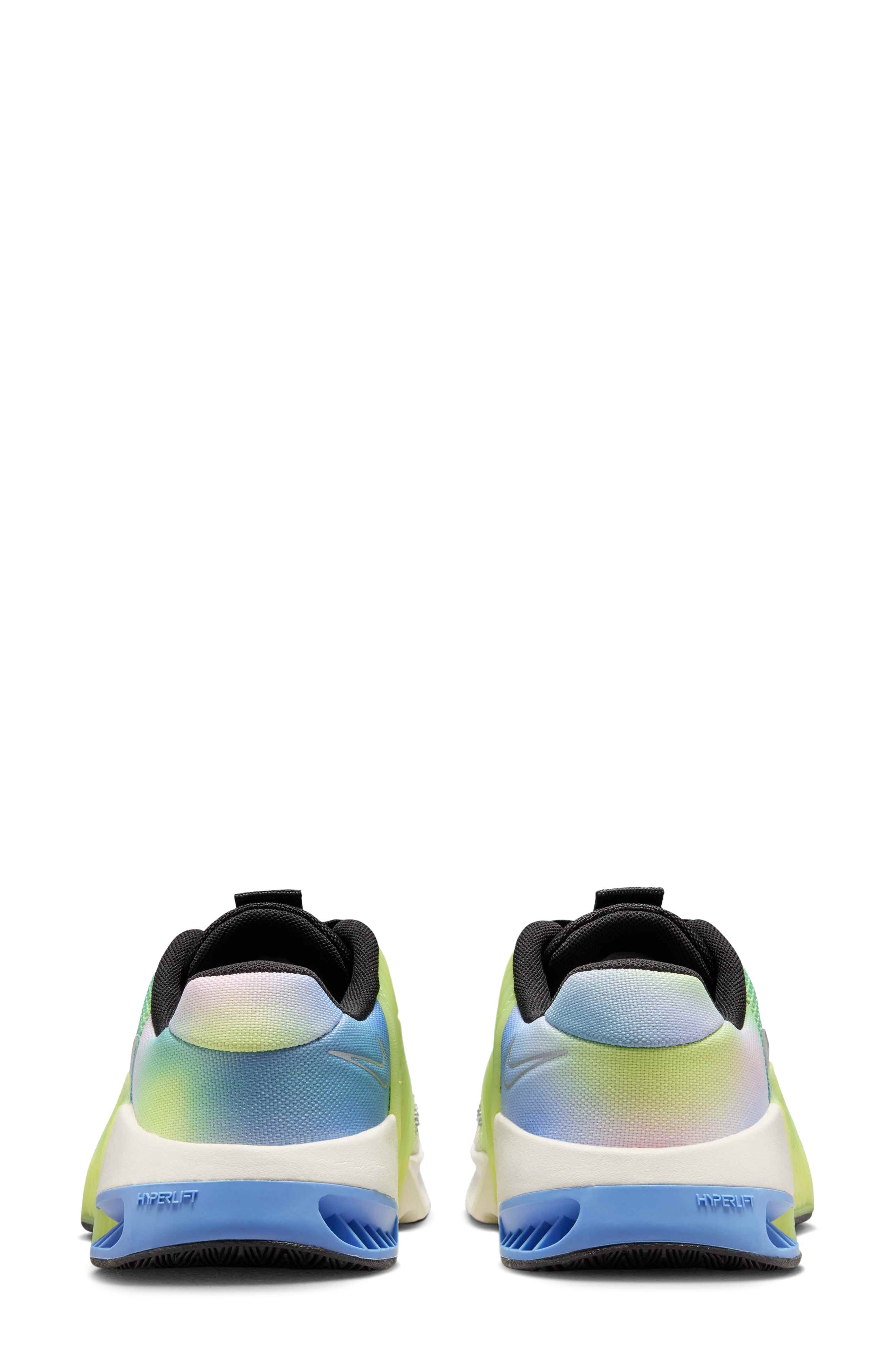 Nike Metcon 9 SE Training Shoe in Black/Lemon/Royal/Silver at Nordstrom - 5