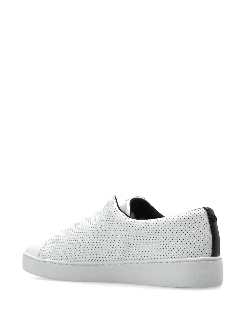 logo-embroidered sneakers 3