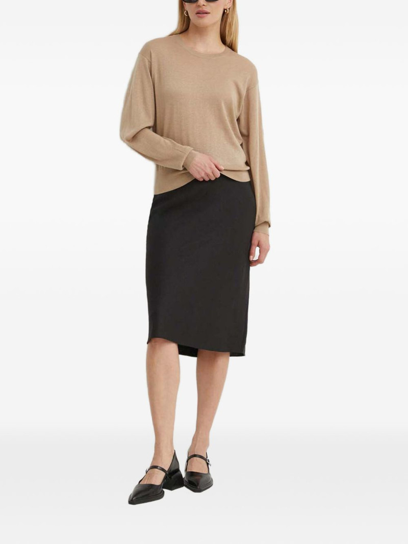 SAMSØE SAMSØE SAGNETA midi skirt outlook